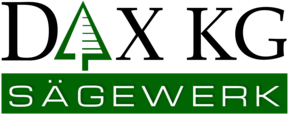 Logo vom Sägewerk DAX